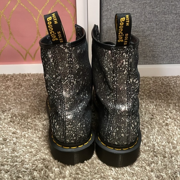 Dr. Martens 1460 Metallic Paint Splatter - Picture 5 of 13